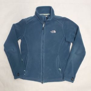 The North Face Fleece Jacket Women's  M Teal Aqua